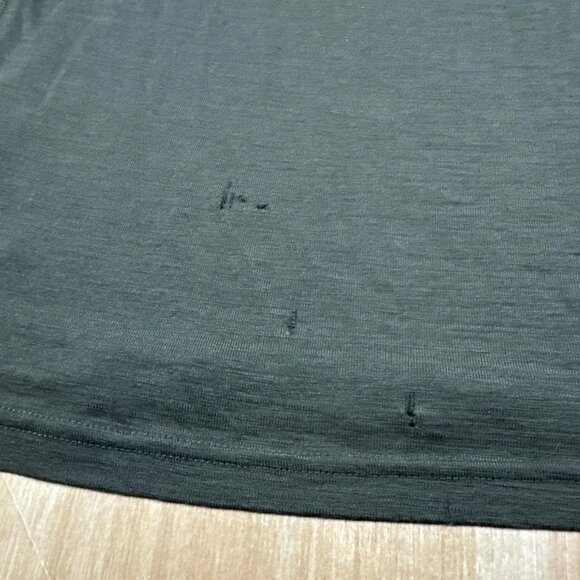 Icebreaker Merino Bodyfit 200 Baselayer Long Sleeve Undershirt Men’s Large Green - Picture 7 of 8